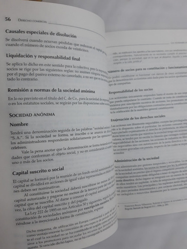Imagen 2 de 3 de Elementos De Derecho Comercial Tributario Y Contable