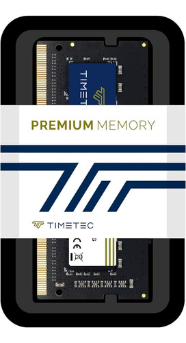 Memoria Ram Premium Color Negro 8gb 3200 Timetec Portatil