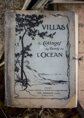 Villas E Cottages De Bord De L´ocean. Año 1926. 7pl 0453