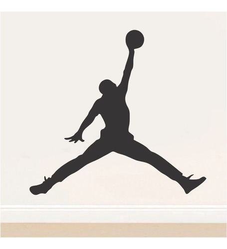 Vinilo Decorativo Basquet Jordan Basket Grande