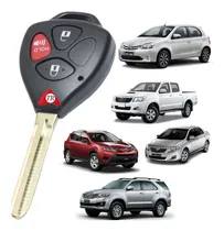 Comprar Copia Llave Telemando  Toyota Rav4 Sw4 Hilux Corolla 