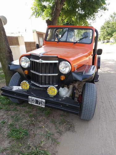 Jeep Estanciera Ika 1960