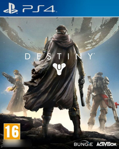 Ps4 Destiny Solo Disco Vendo Cambio