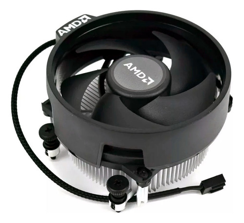 Cooler Amd Wraith Stealth Original Stock Am4