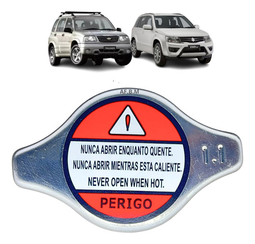 Tampa Do Radiador Tracker E Grand Vitara