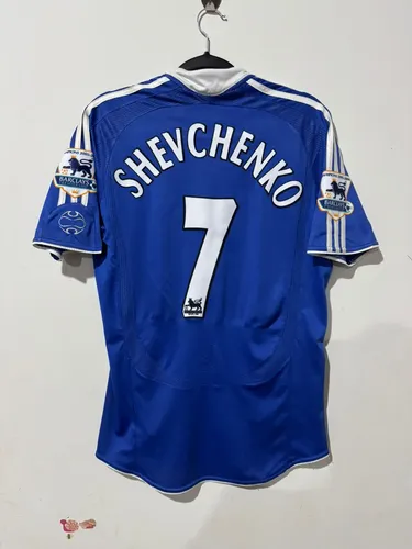  SHEVCHENKO 7 サッカーユニフォーム Camisa Chelsea 2006-07 Premier League Shevchenko 7 (p) Origi