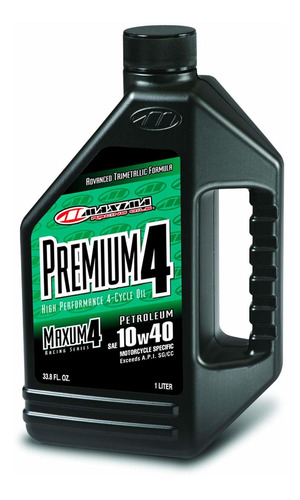 Maxima Racing Oils 34901-2pk Premium4 10w40 Aceite Para Moto