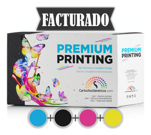4 Toner Compatible Brother Mfc-l3770cdw Mfc-l3710c Tn-227