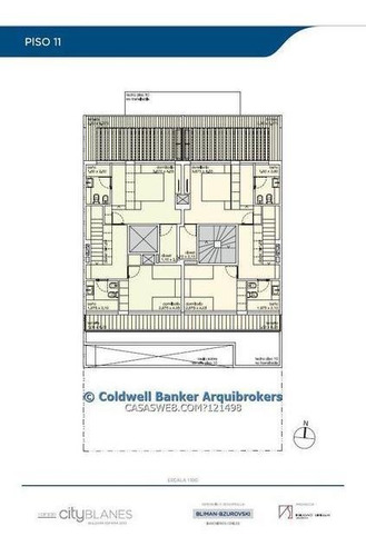 Apartamento Penthouse 2 Dormitorios En Venta En Parque Rodó