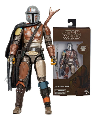 Star Wars The Black Series The Mandalorian Grafito Hasbro