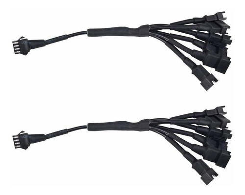 Kingshowstar Cable Divisor 6 Via 5050 Led Rgb Neon Kit