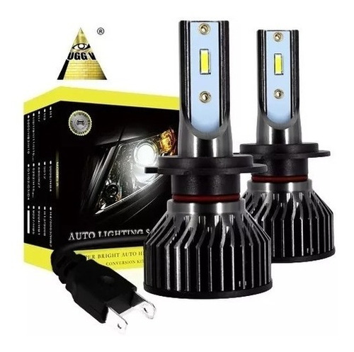 Bombillo Led Para Carro De 12000lm. Alta Y Baja H4/9007/h13