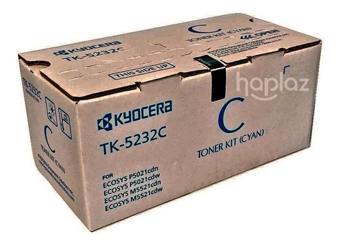 Toner Kyocera Tk-5242 Cmy Original Para M5526cdw P5026cdw