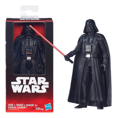 Star Wars Darth Vader Figura De Accion Hasbro 15 Cms