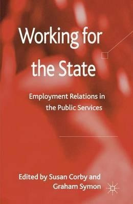 Working For The State - Susan Corby