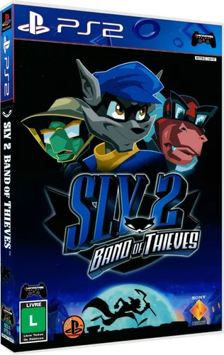 Sly Cooper 5  MercadoLivre 📦