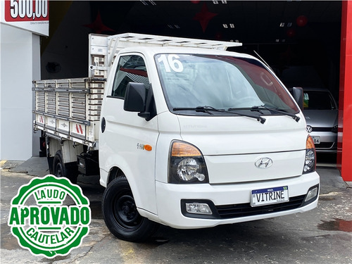 Hyundai HR 2.5 LONGO SEM CAÇAMBA 4X2 16V 130CV TURBO INTERCOOLER DIESEL 2P MANUAL