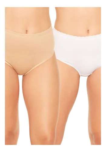 INTIME Pack de 2 Calzones Mujer Intime