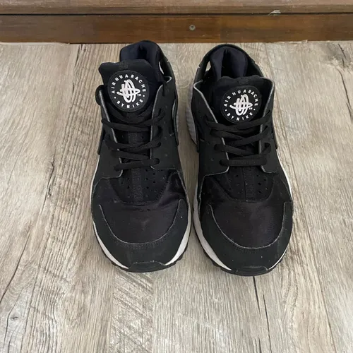 Nike huarache niño negras sale