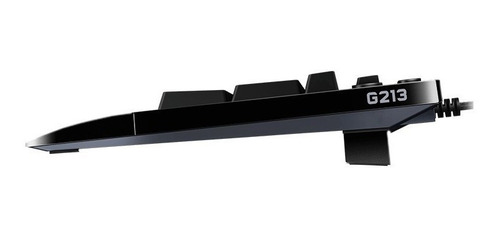 Teclado Gamer Prodigy G213 Logitech Serie G Color del teclado Negro Idioma Inglés US
