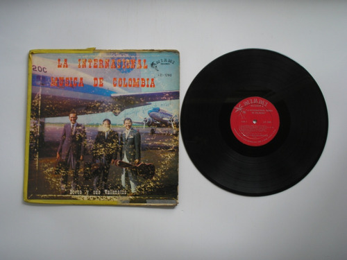 Lp Vinilo Bovea Y Sus Vallenatos La Internacional Musica Col