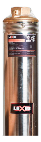 Bomba Sumergible Pozo Luxus 2hp 4 Pulgadas Con Tablero
