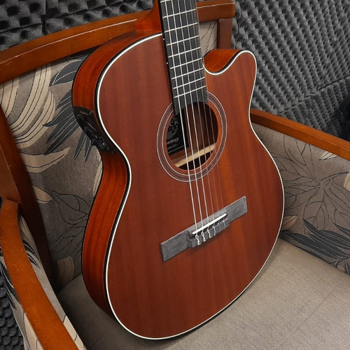 Imagem 3 de 9 de Violao Strinberg Sl200c Mgs Flat Nylon Fosco