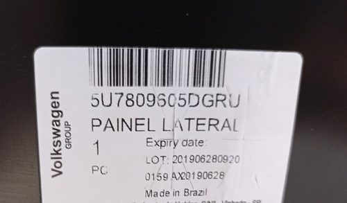 Retalho Lateral Le Gol/saveiro G5 G6 G7 Orig Novo