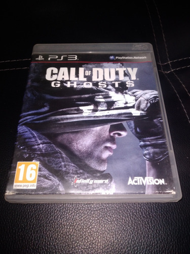 Juego Call Of Duty Ghosts, Ps3 Fisico