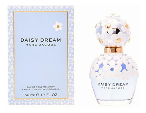 Marc Jacobs Eau De Toilette Spray, Daisy Dream, 1.7 Oz