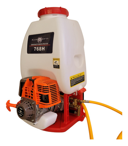 Fumigadora Mochila Kohshiro Asp768h Gasolina 25l 4tiempos