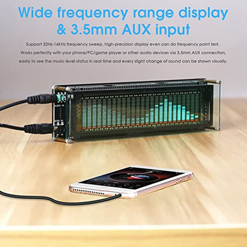 Analizador Espectro Audio Vfd2515 Medidor Nivel
