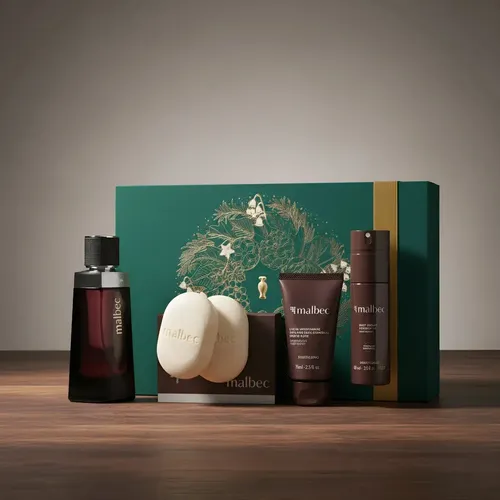 Kit Presente Natal Malbec Boticario Lançamento