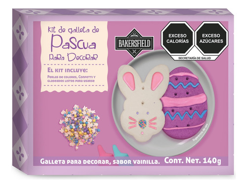 Galletas Temporada Bakersfield Kit Decorativo 140/170 Gr