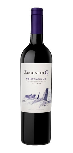 Vino Zuccardi Q Tempranillo 750ml Tinto Botella Mendoza