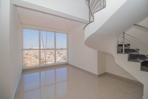 Imagem 2 de 22 de Cobertura Com 3 Dormitórios Para Alugar, 186 M² Por R$ 6.000,00/mês - Vila Osasco - Osasco/sp - Co0017