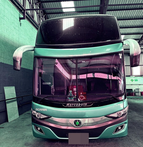 Marcopolo Paradiso 1600 Ld G7 Ano 2022 Scania Jm Cod.04