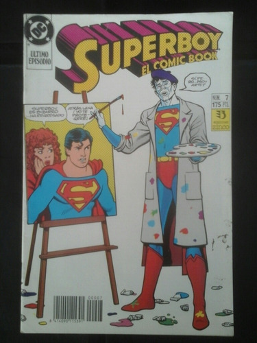 Superboy # 7 - Ultimo Numero (zinco)