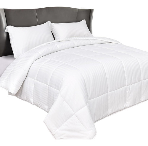 Plumón Sintético 100% Gratis Envio Bgta Fabrica Cama Doble