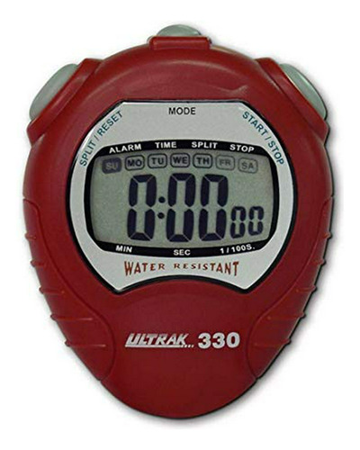 Ultrak Jumbo Display Cumulative Timer Stopwatch