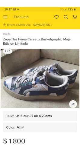 Zapatillas Puma Careaux