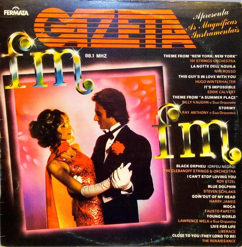 Gazeta Fm Lp 1984 Apresenta Musicas Instrumentais 12859