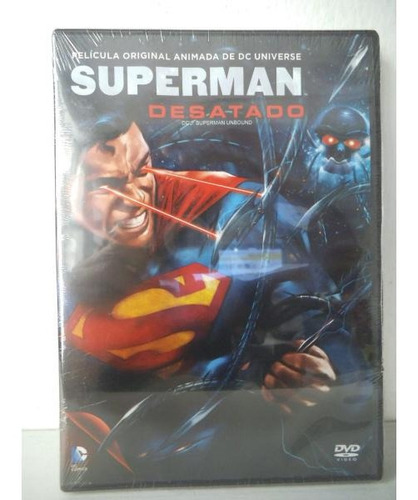 Superman Desatado Dvd 