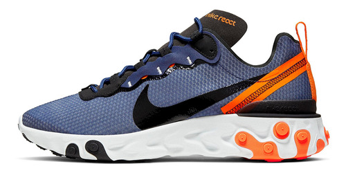 Zapatillas Nike React Element 55 University Ci3831-100   