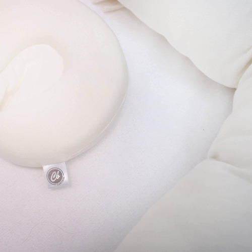 Cama Para Bebé Multiusos: Nido 3 En 1 Tela Algodón Cary Bebé Color Beige