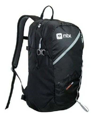 Mochila De Ataque Andes 28l Caminhada Trekking E Trilha Ntk Cor Preto Desenho Do Tecido Lisa