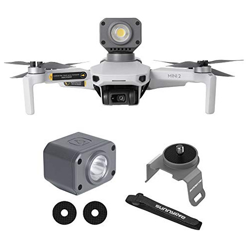 Anbee Luces De Vuelo Nocturno Para Drone Con Soporte, Kit De