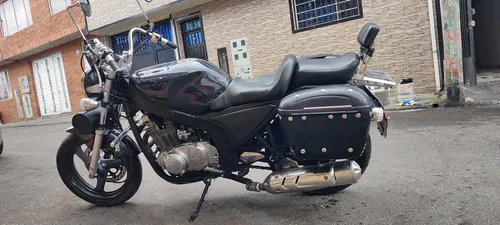 Gs500 Modelo 2005 Modificada Tipo Chopper