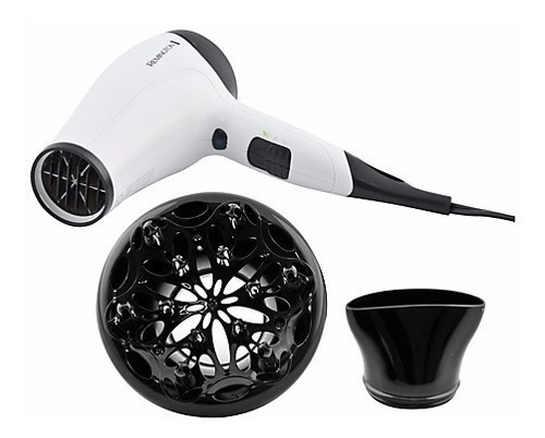 Imagen 3 de 4 de Secador De Pelos Remington D3015 Iones Ceramica 2000w