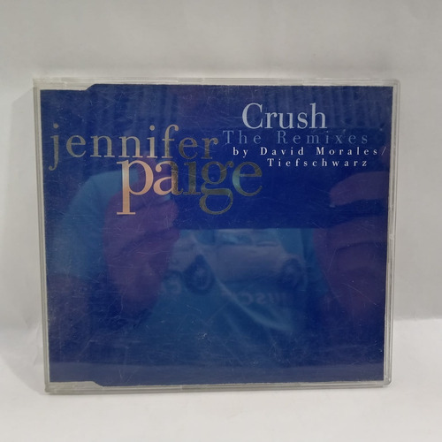 Jennifer Page- Crush The Remixes Cd, Alemania, 1998, Single
